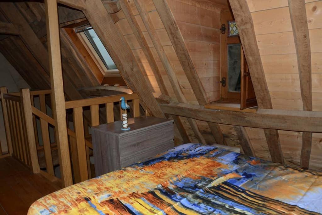 Gite 3 Personnes, Possibilite Table D'Hotes Le Soir Treduder Exterior photo